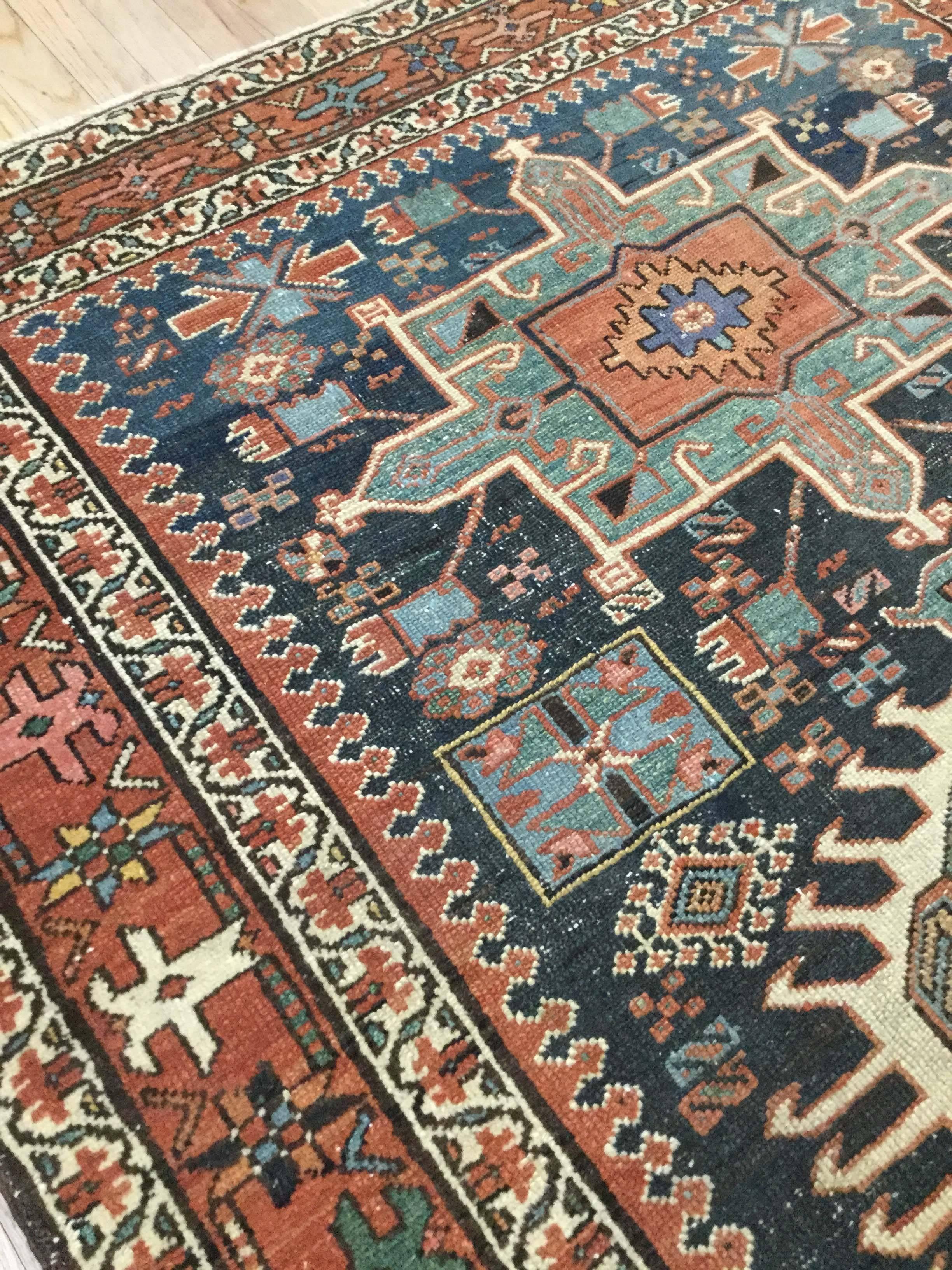 Karaja Rug, First Quarter of the 20th Century In Good Condition In New York, NY