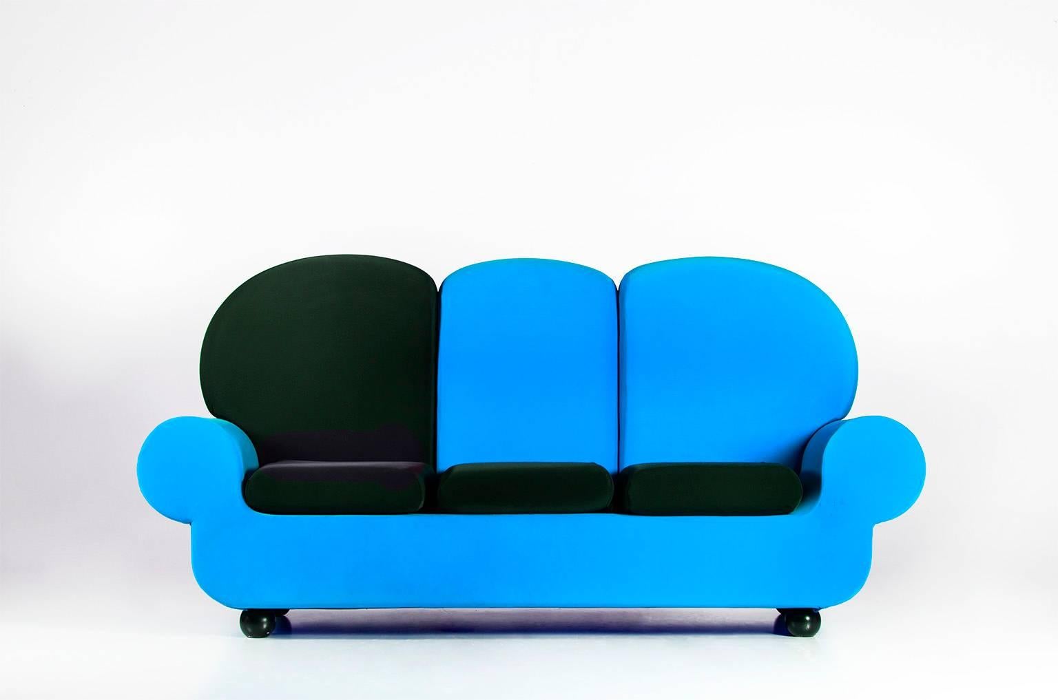 Hand-Crafted Sofa 3 seats 