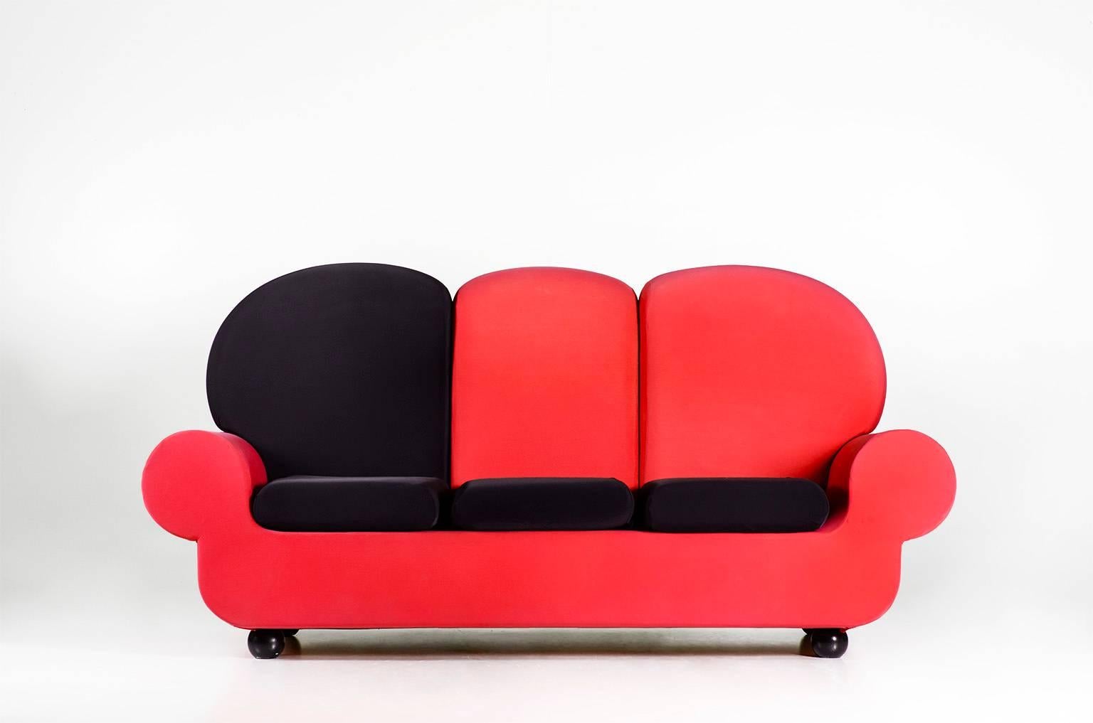 Contemporary Sofa 3 seats 
