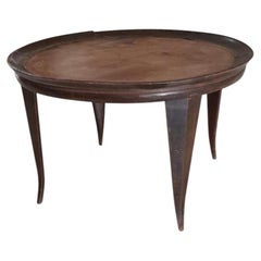 GIO' PONTI COFFE ' TABLE IN NoCe e radica di noce del 1940 Italia
