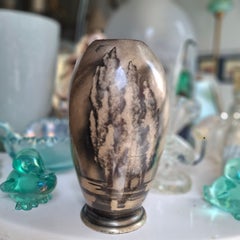 WMF METAL VASE 1930 ITALY