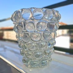 VASE ERCOLE BAROVIER „LENTI“ 1940 Glas, Murano, Italien
