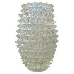 BAROVIER & TOSO - Vase en verre de Murano - ITALIE 1940