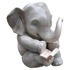 Lenci-Keramik-Elefant, 1950, Elena Scavini, Italien