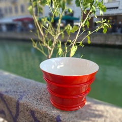 Laveno Cachepot 1930 Earthenware, Italy