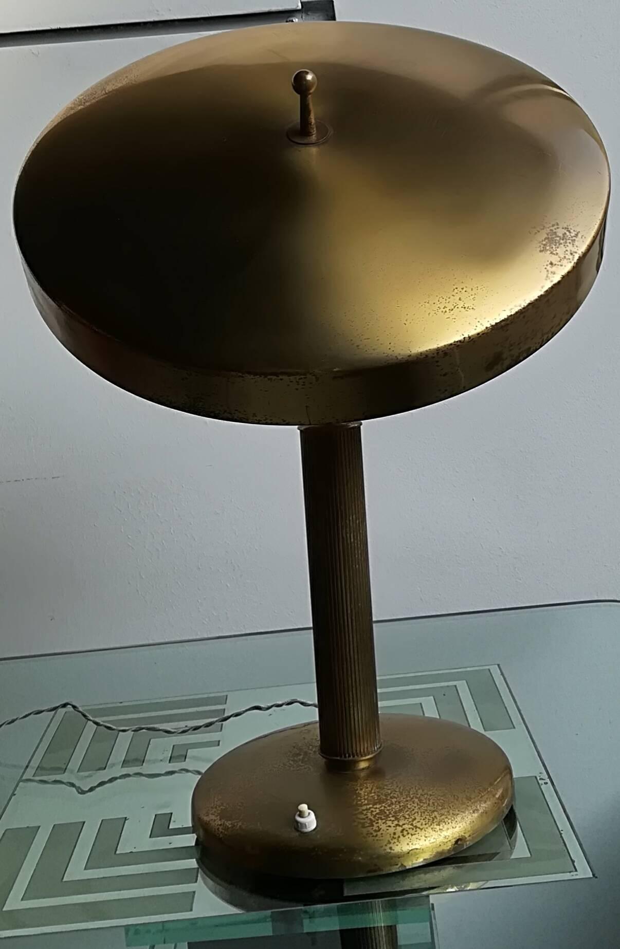 Fontana Arte 1940, Table Lamp In Excellent Condition In Milano, IT