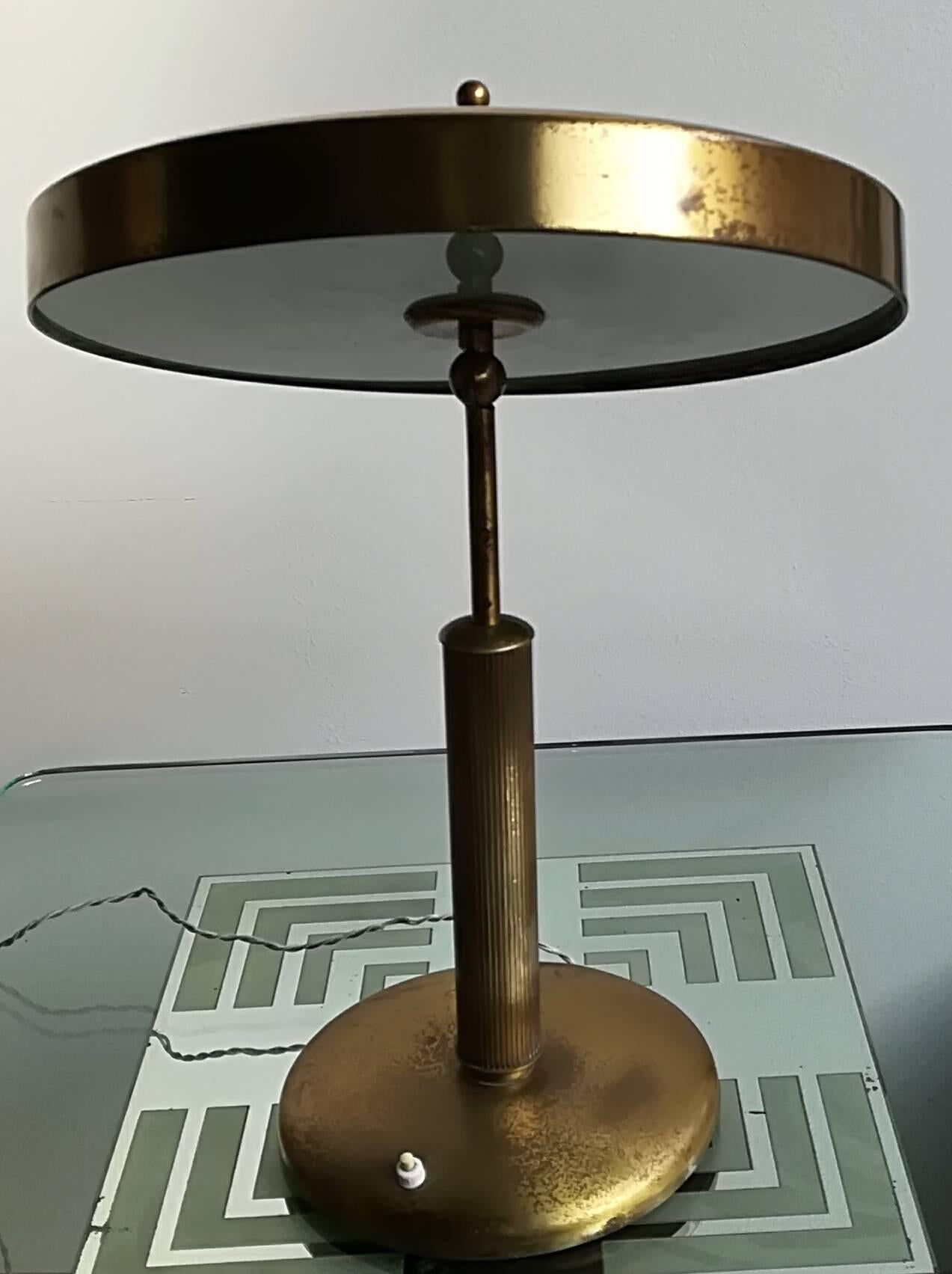 Fontana Arte 1940, Table Lamp 3