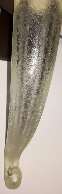 Seguso 1930, Appliques Acidified Glass
