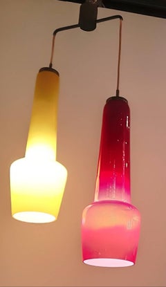 Stilnovo 1950 Chandelier Two-Light