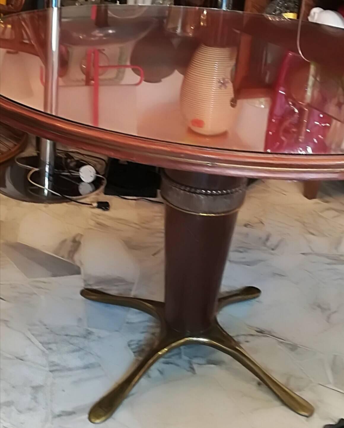 Mid-Century Modern Paolo Buffa Dining Table, 1950 For Sale