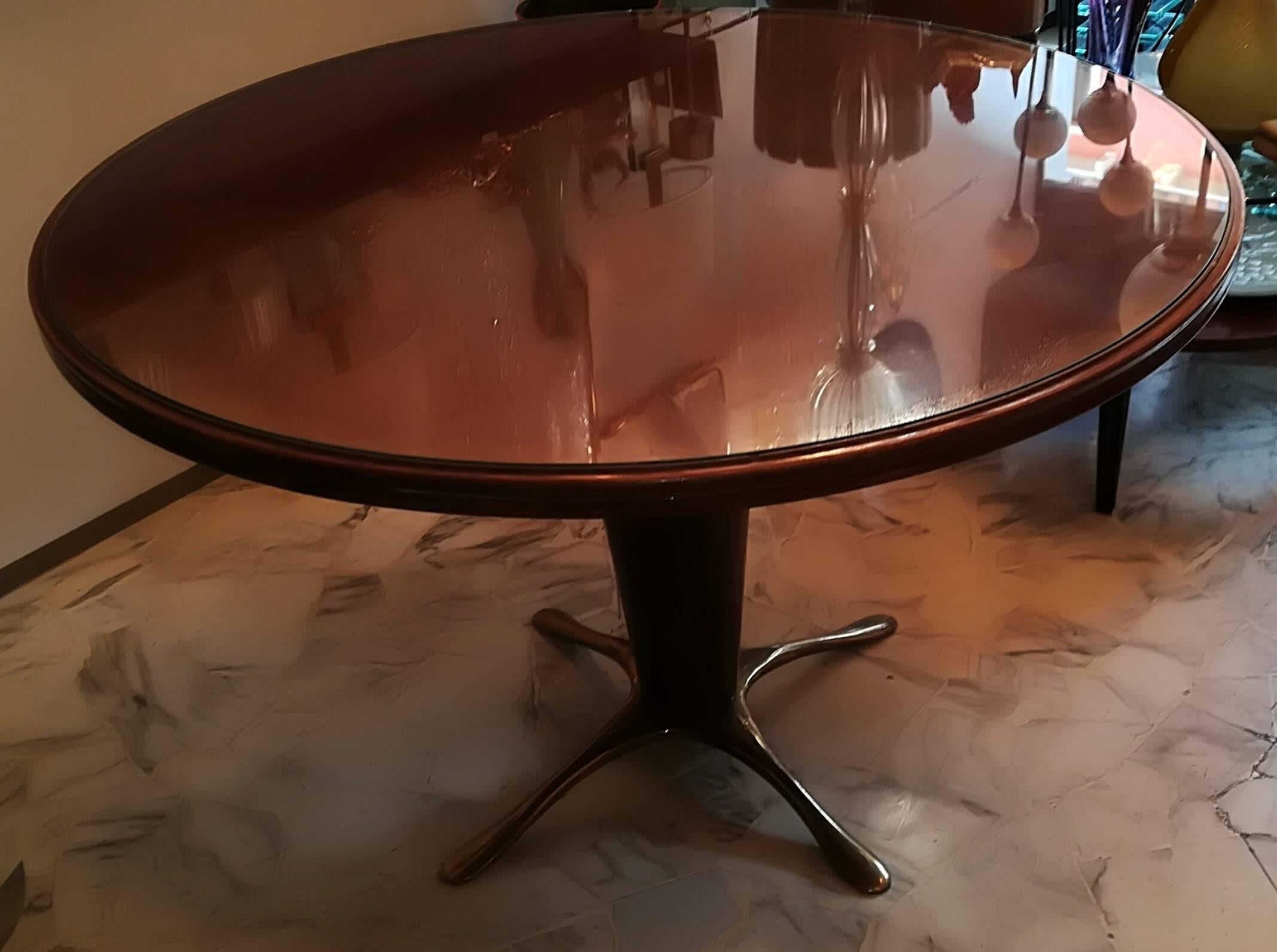 Mid-20th Century Paolo Buffa Dining Table, 1950 For Sale