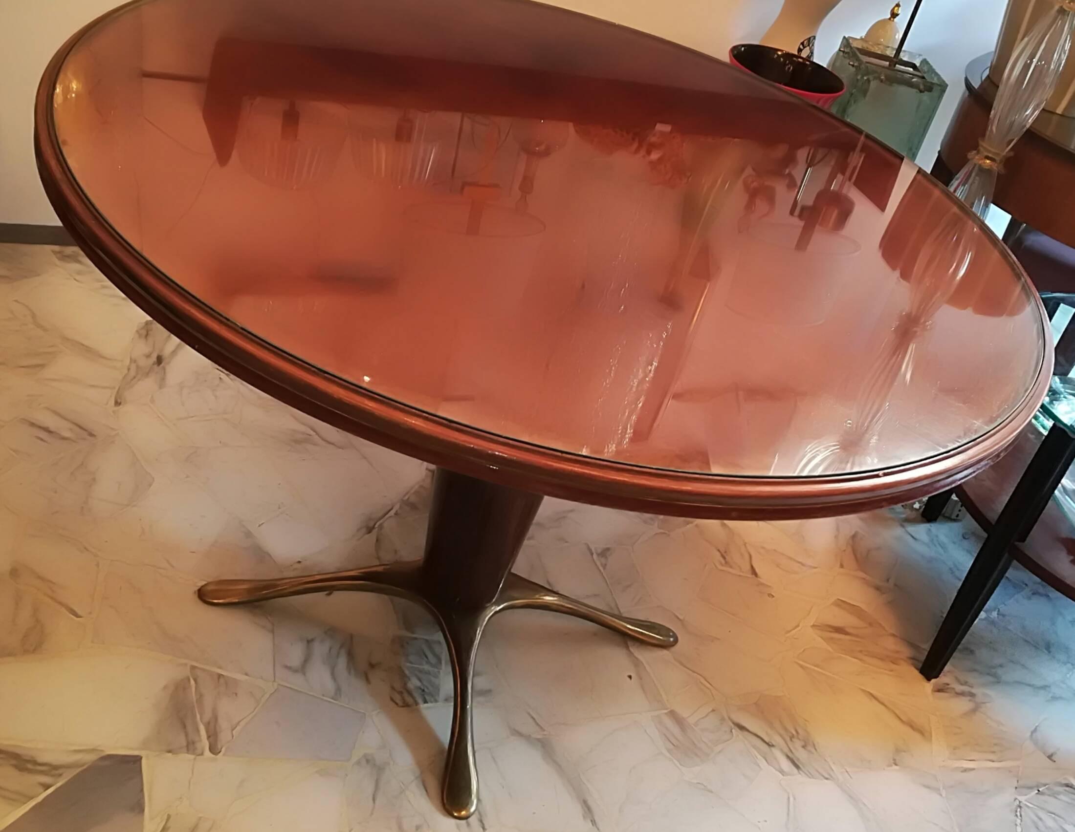 Mid-20th Century Paolo Buffa Dining Table, 1950 For Sale