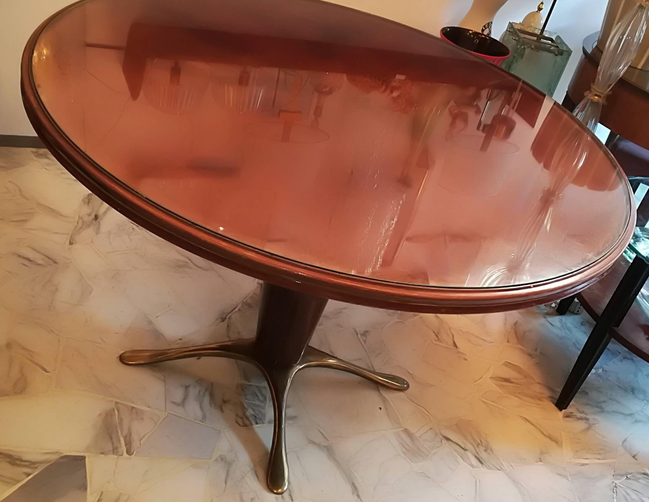 Paolo Buffa Dining Table, 1950 For Sale 2