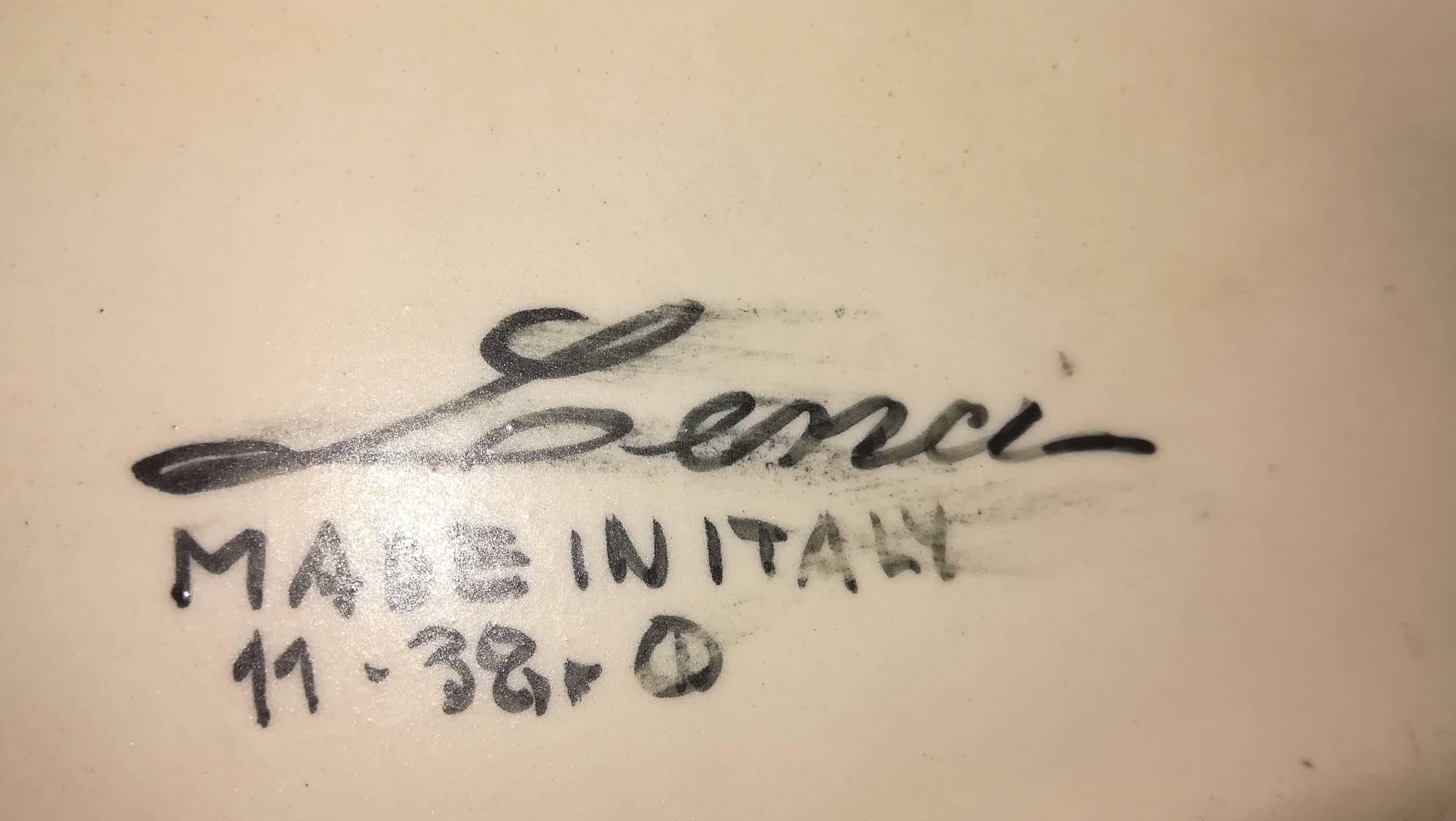 Metà XX secolo Ceramica Lenci 1931 