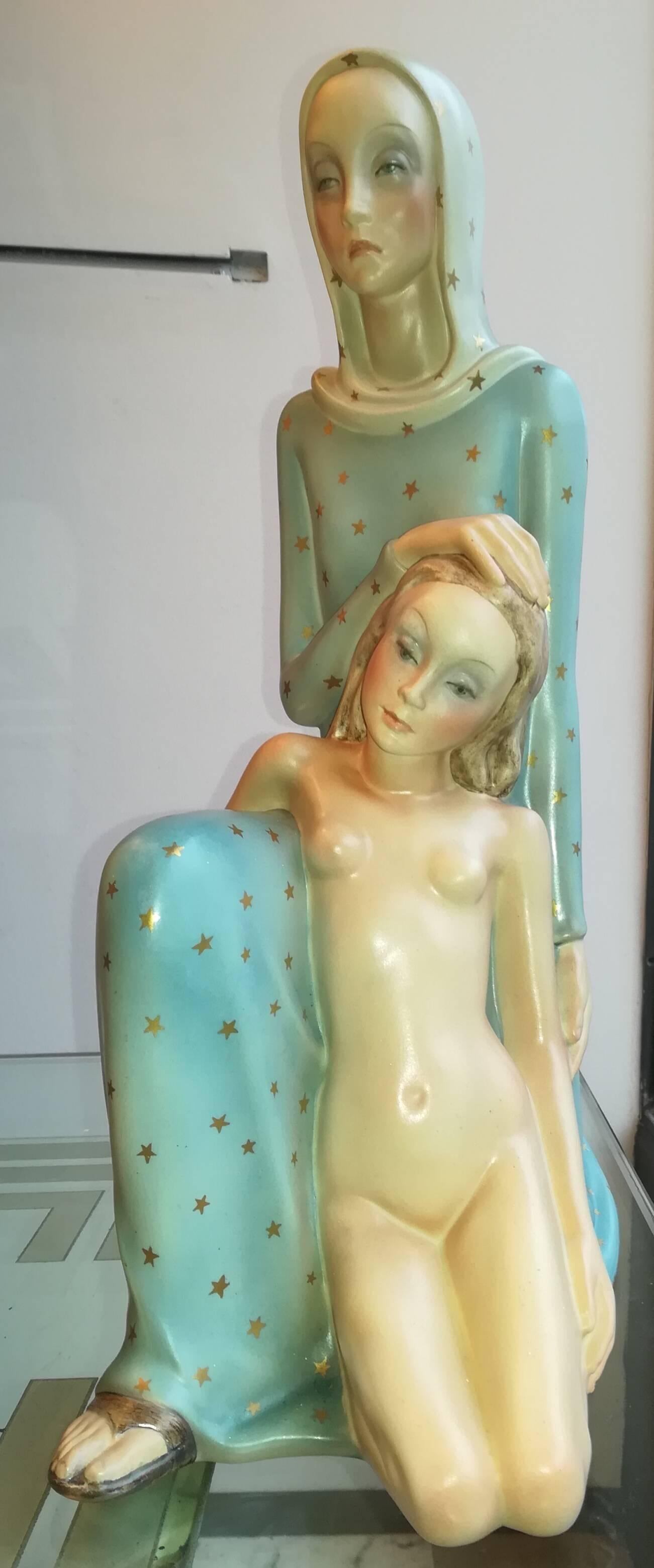 Italian Lenci , 1938, Ceramic 