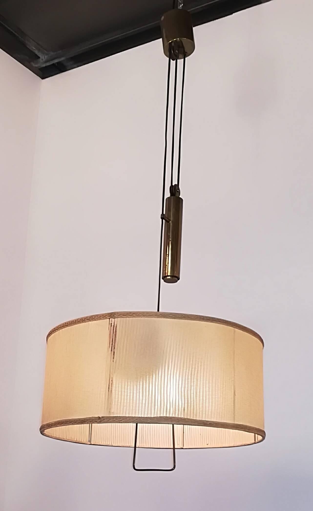 Lampadario, Up & Up, 1950 In condizioni ottime in vendita a Milano, IT