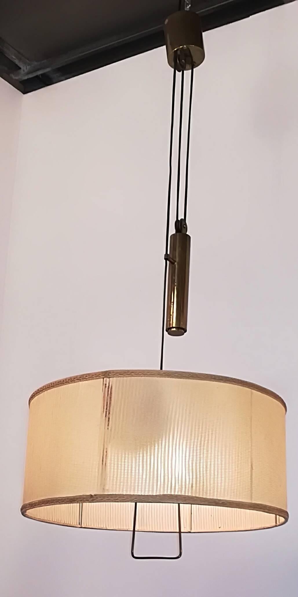 Metà XX secolo Lampadario, Up & Up, 1950 in vendita