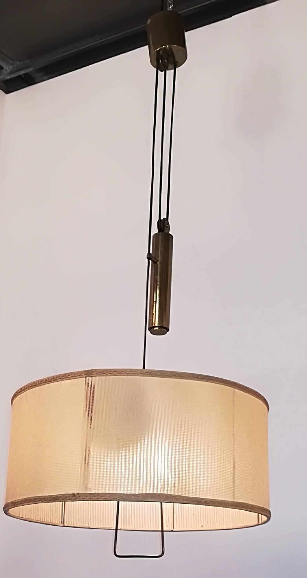 Ottone Lampadario, Up & Up, 1950 in vendita