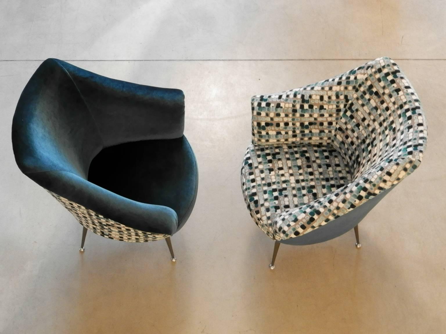 Donato & Donata are the first creation of a project born from DIMA’s desire to pay homage and rediscover the Italian design school of the 1950s and 1960s.
Thanks to their minimal and elegant features these armchairs furnish and decorate places they