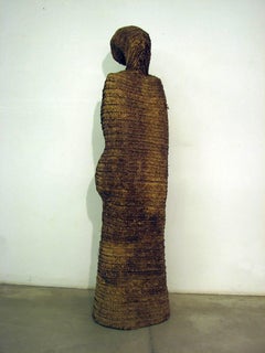 Egyptian Ancient Crafts Technique Palm-Leaves Sculpture by Ahmed Askalany