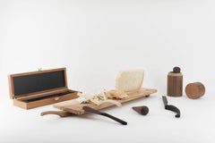 Made in Italy Handmade Solid Wood Knives for Cutting Cheese