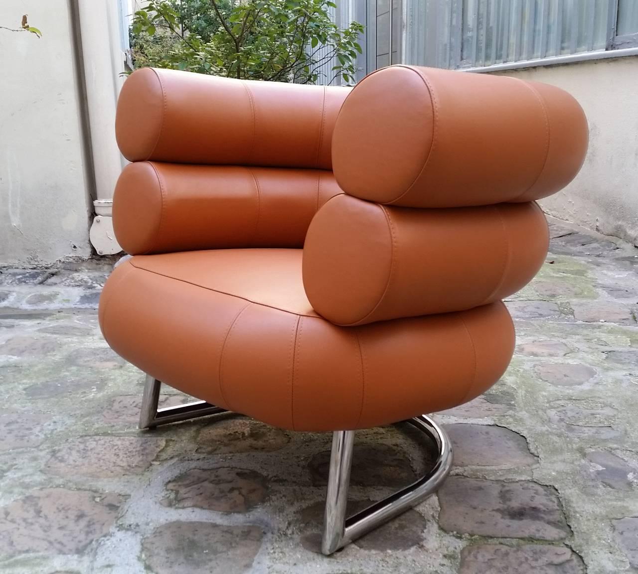 Eileen Gray Classicon Armchair, 1989 In Excellent Condition In Saint Ouen, FR
