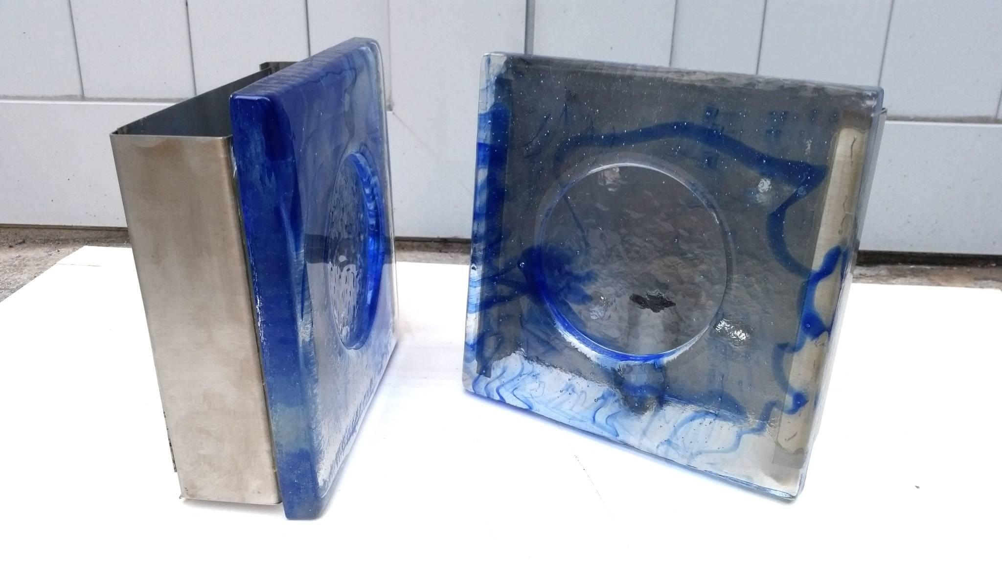 Paire de lampes murales Toni Zuccheri en vente 1