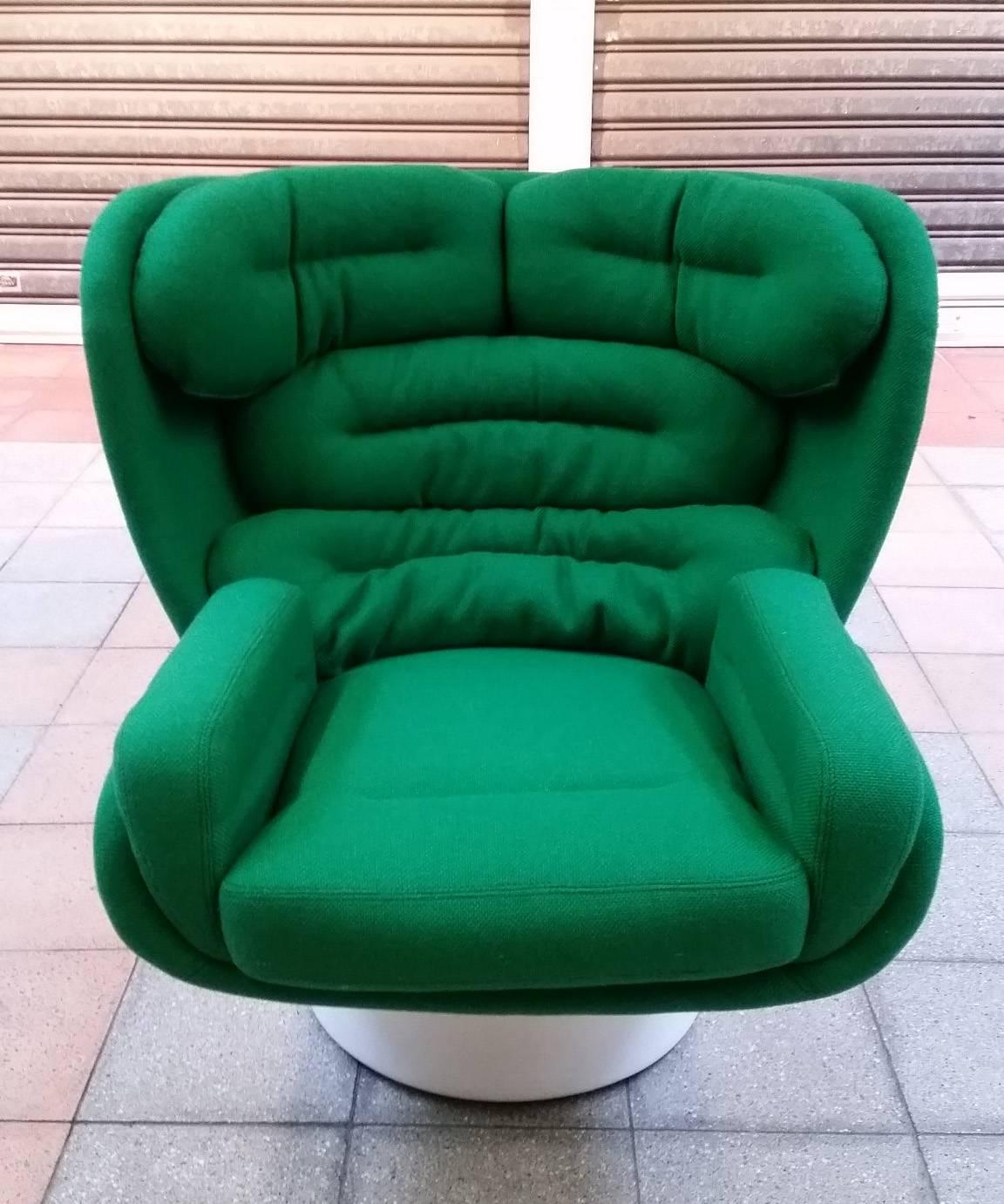 Elda Vintage Armchair by Joe Colombo In Excellent Condition In Saint Ouen, FR