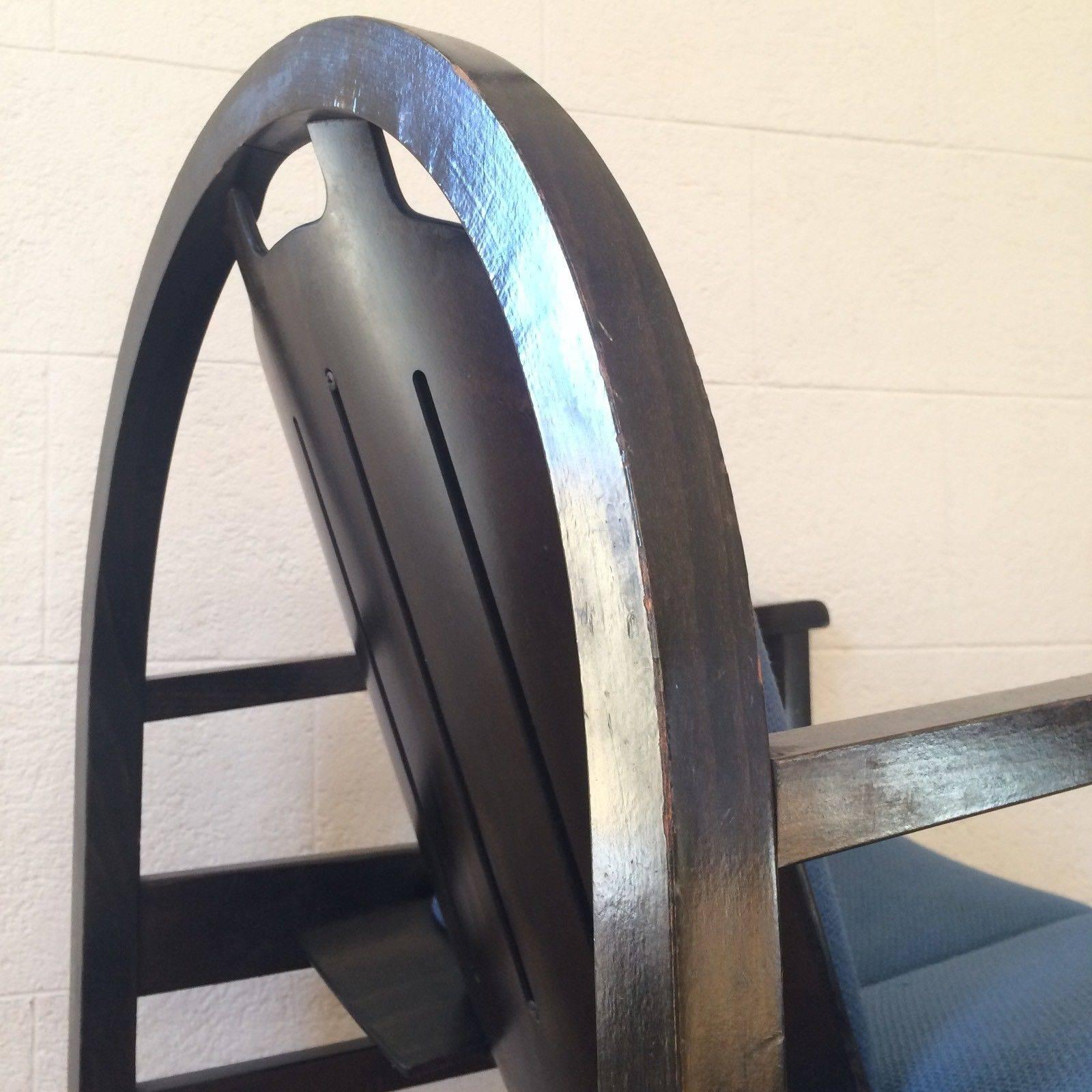 Argos Bauman Armchair, Blue, circa 1978 For Sale at 1stDibs argos