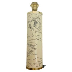 Rara lampada da tavolo FORNASETTI