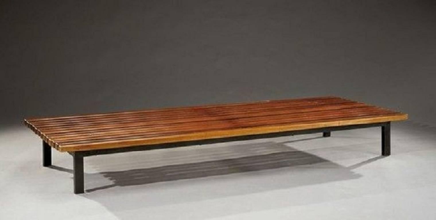 Mauritanian Charlotte Perriand Cansado Bench Seat
