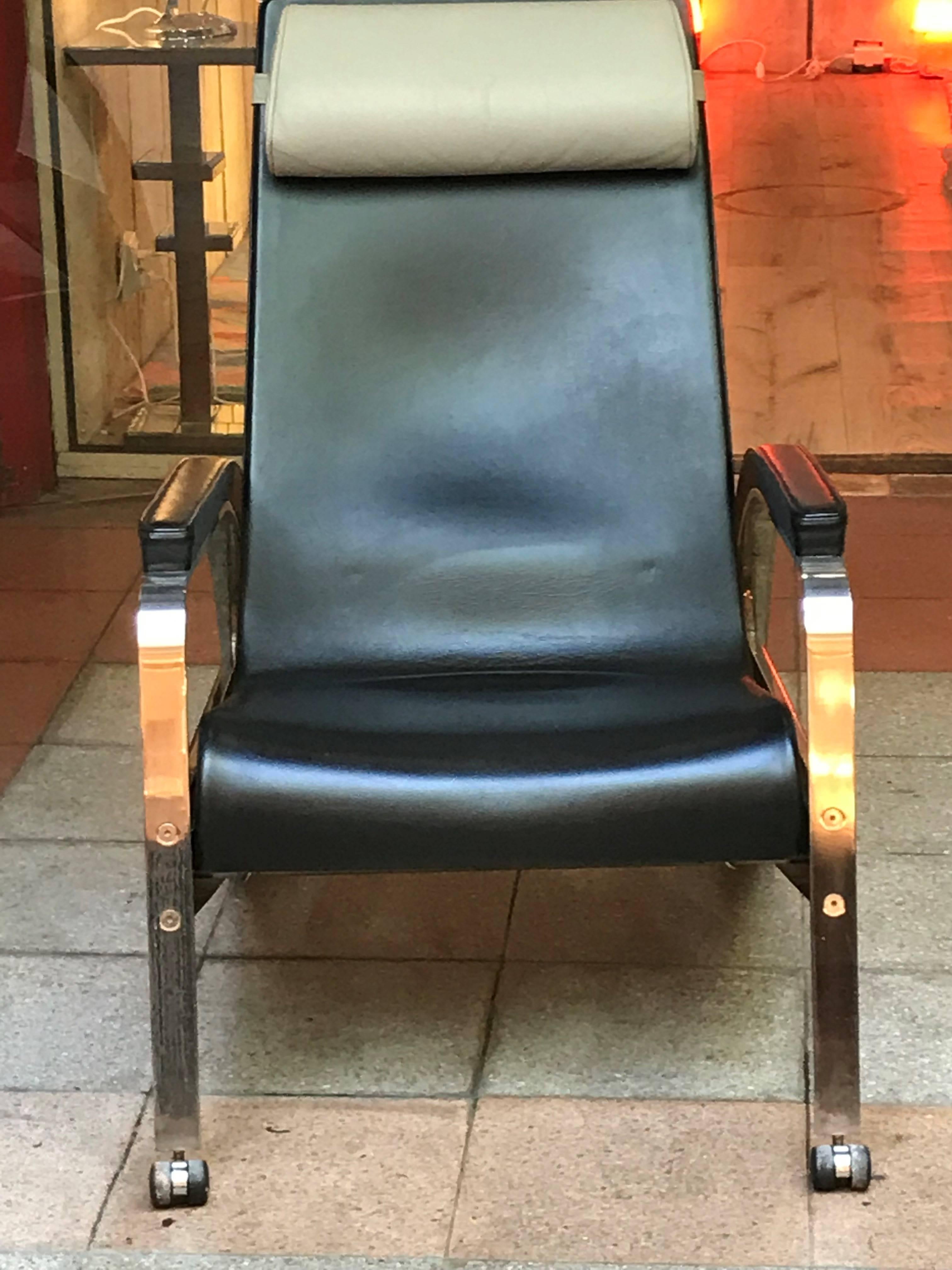 Late 20th Century Jean Prouve Armchair