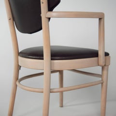 Set of Six Thonet Style Dining Armchairs