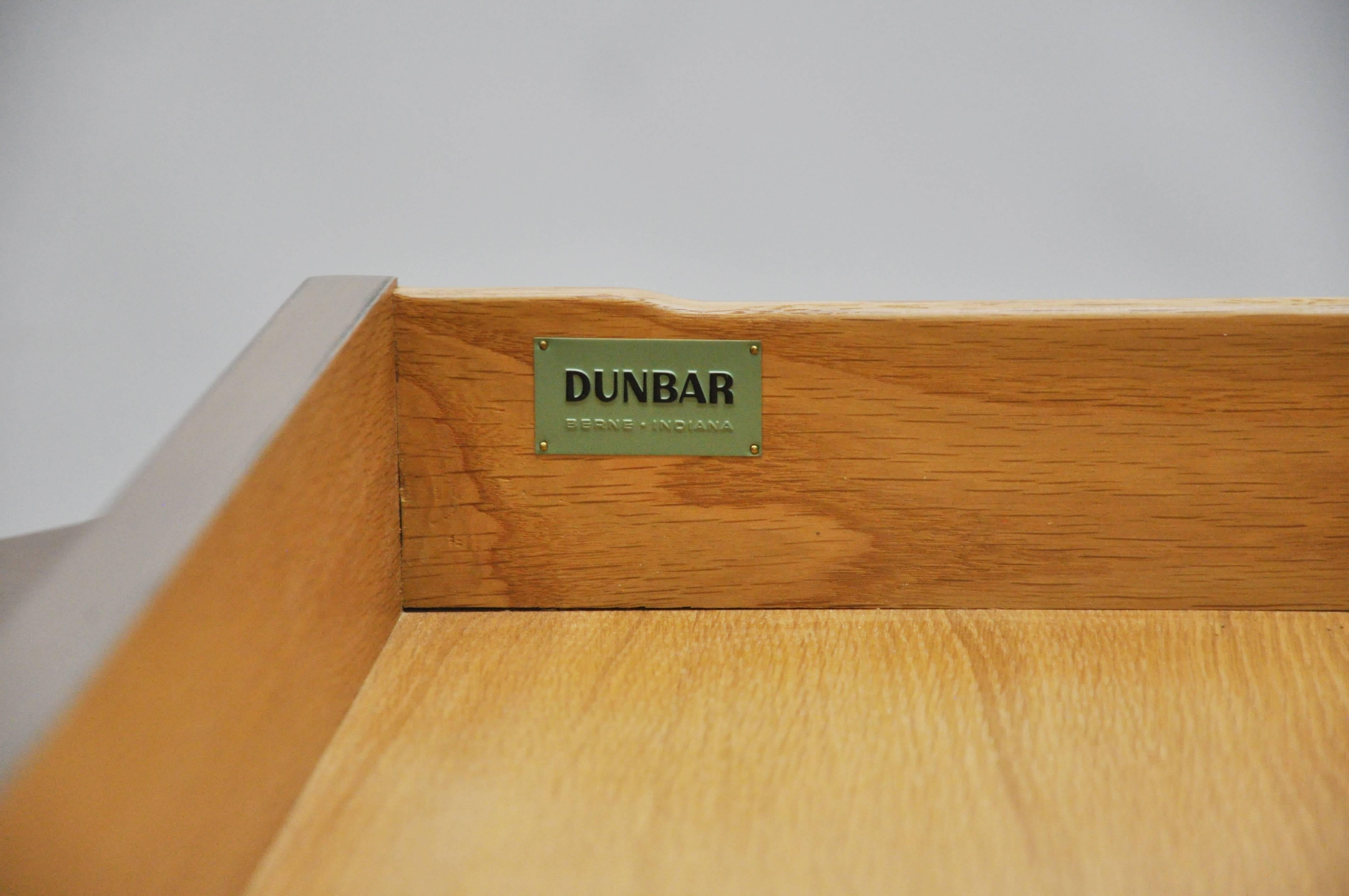 Wood Ed Wormley for Dunbar Chest with Seven Graduated Drawers For Sale