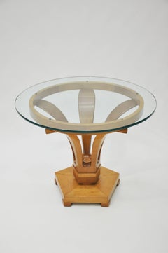 Edward Wormley for Dunbar Tulip Side Table, Style #5620