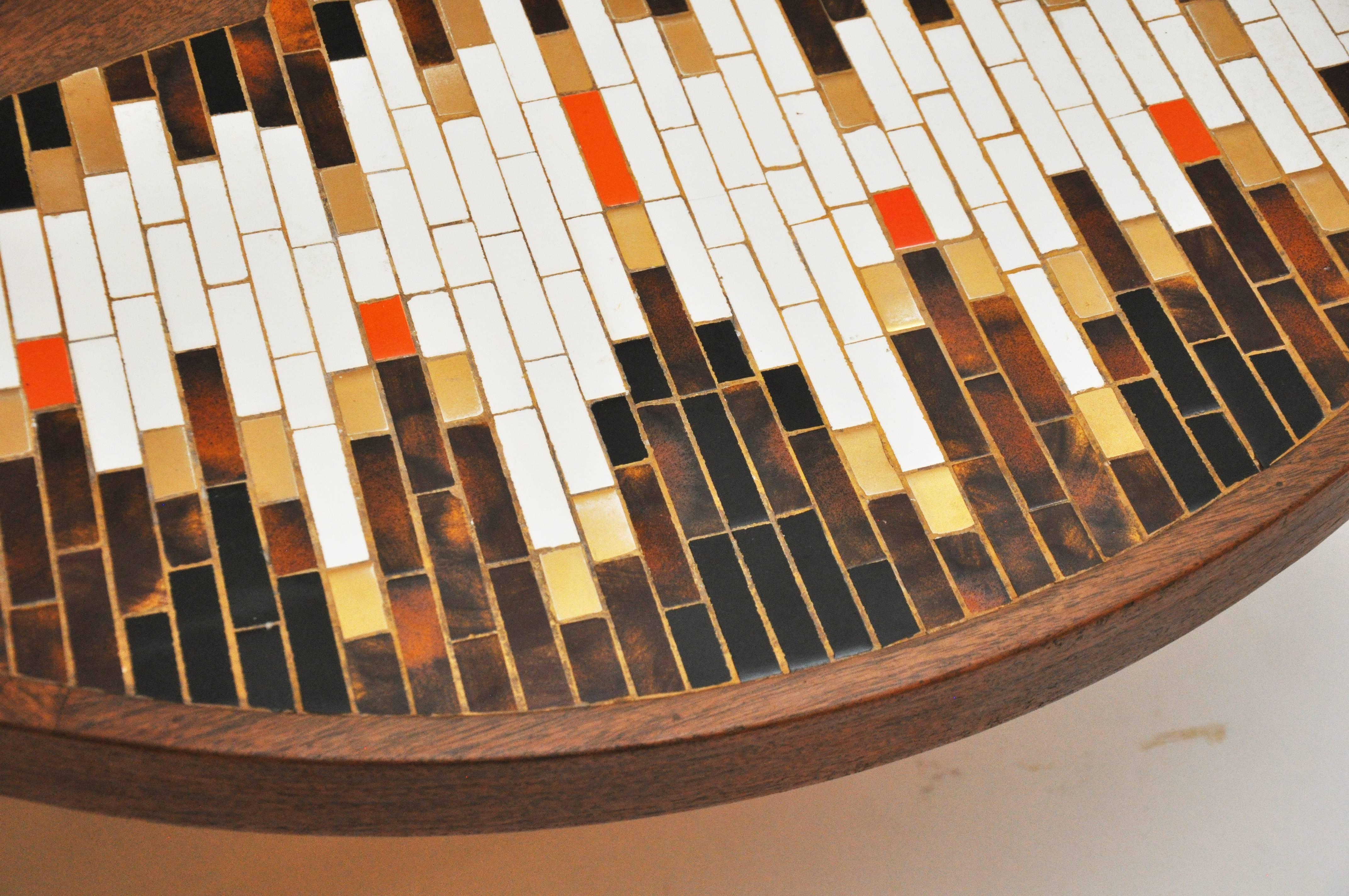 Tiled Coffee Table by Richard Hohenberg 2