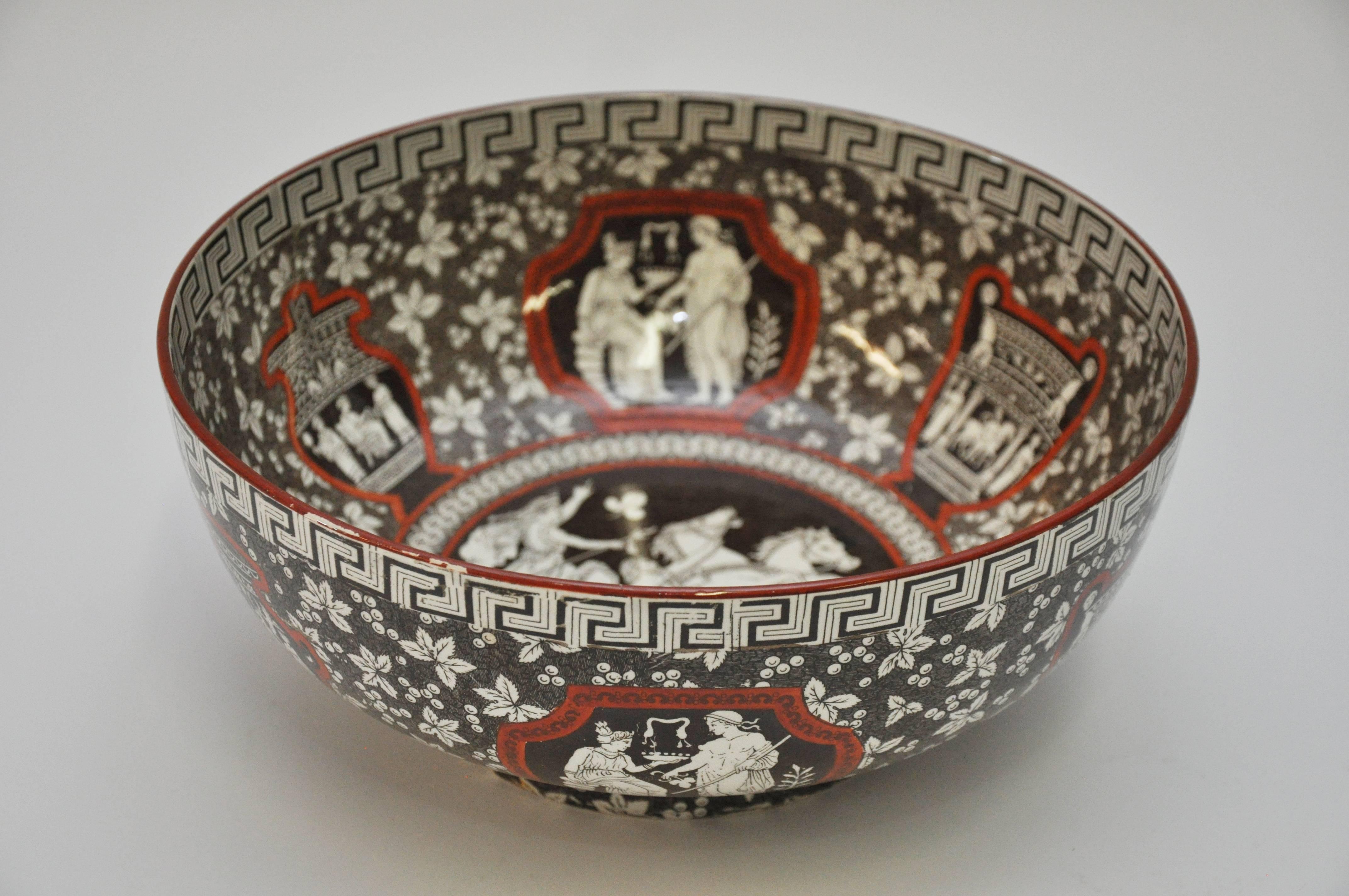 Group of 19th Century Spode 