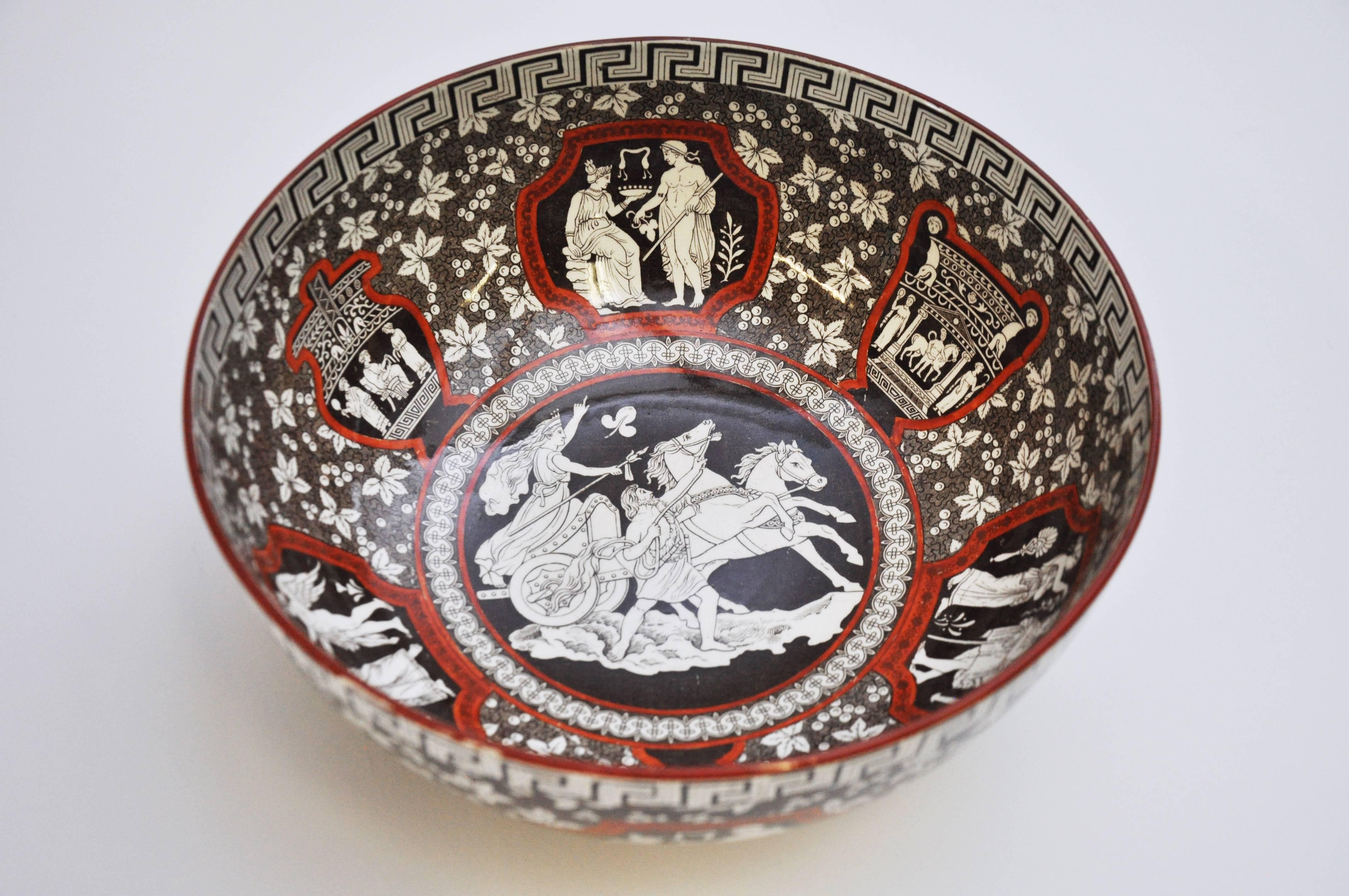 Group of 19th Century Spode 