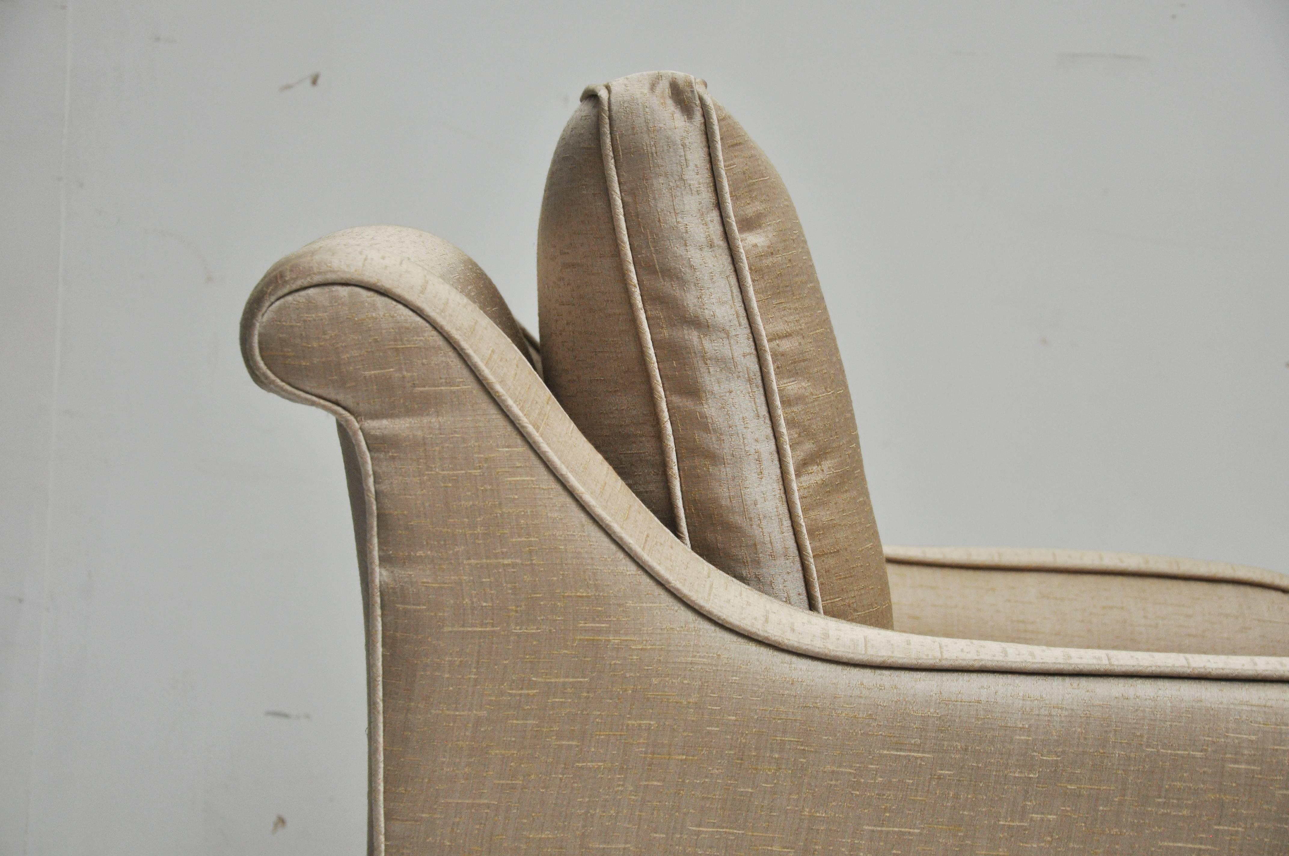 20th Century Upholstered Armchair, circa 1920s For Sale