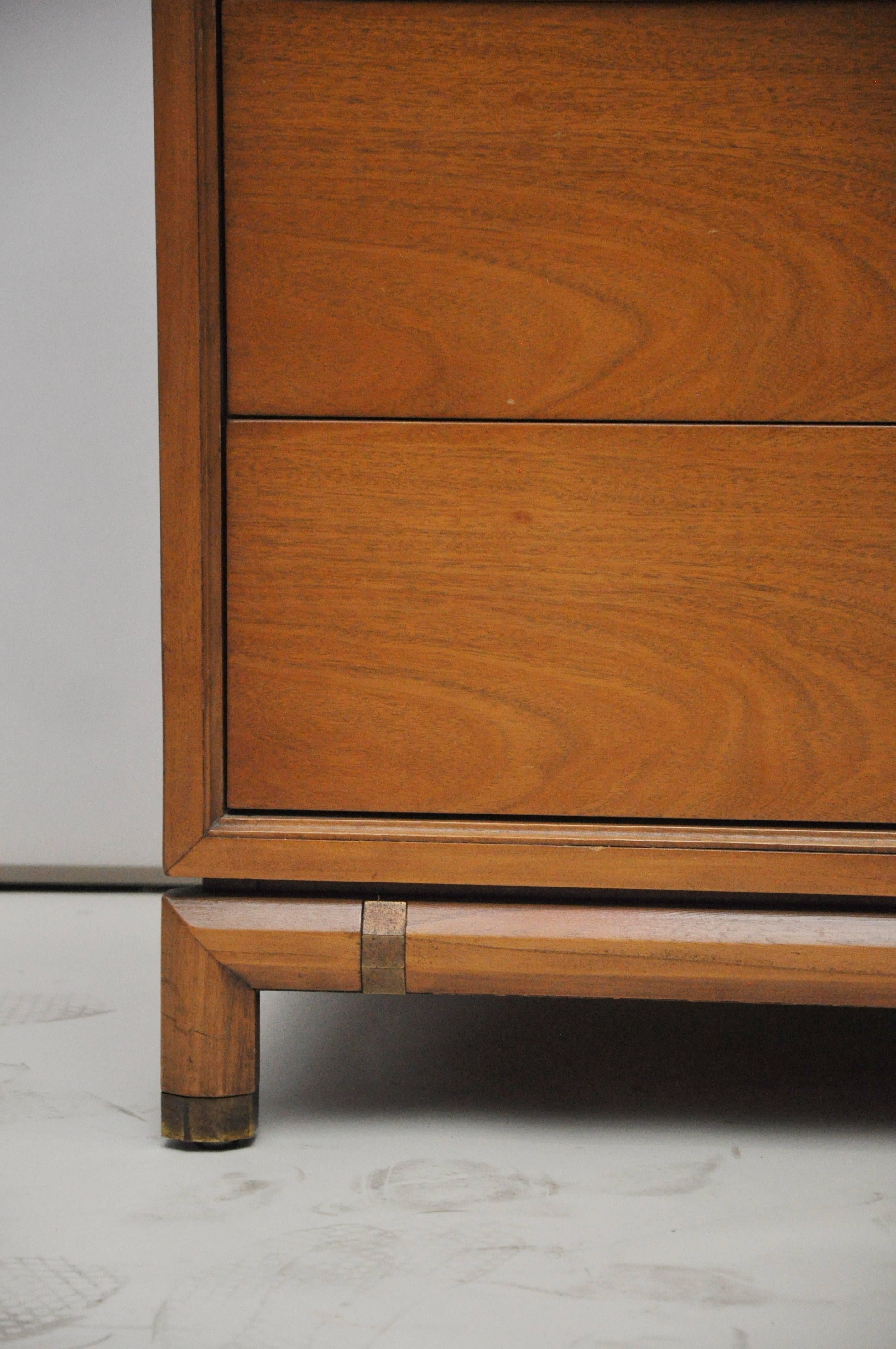 Mid-Century Modern Kent-Coffey Three-Drawer Dresser