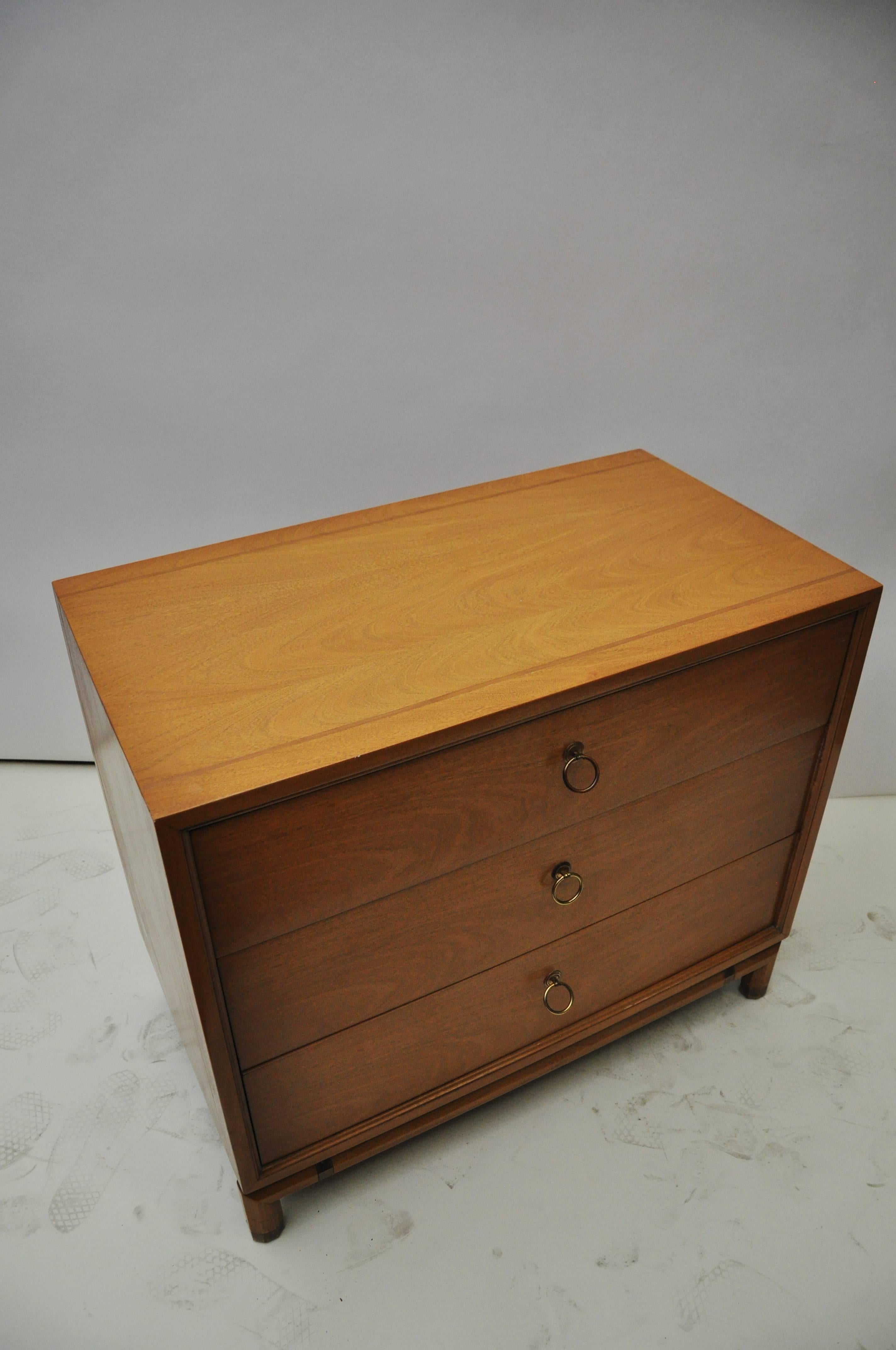 20th Century Kent-Coffey Three-Drawer Dresser