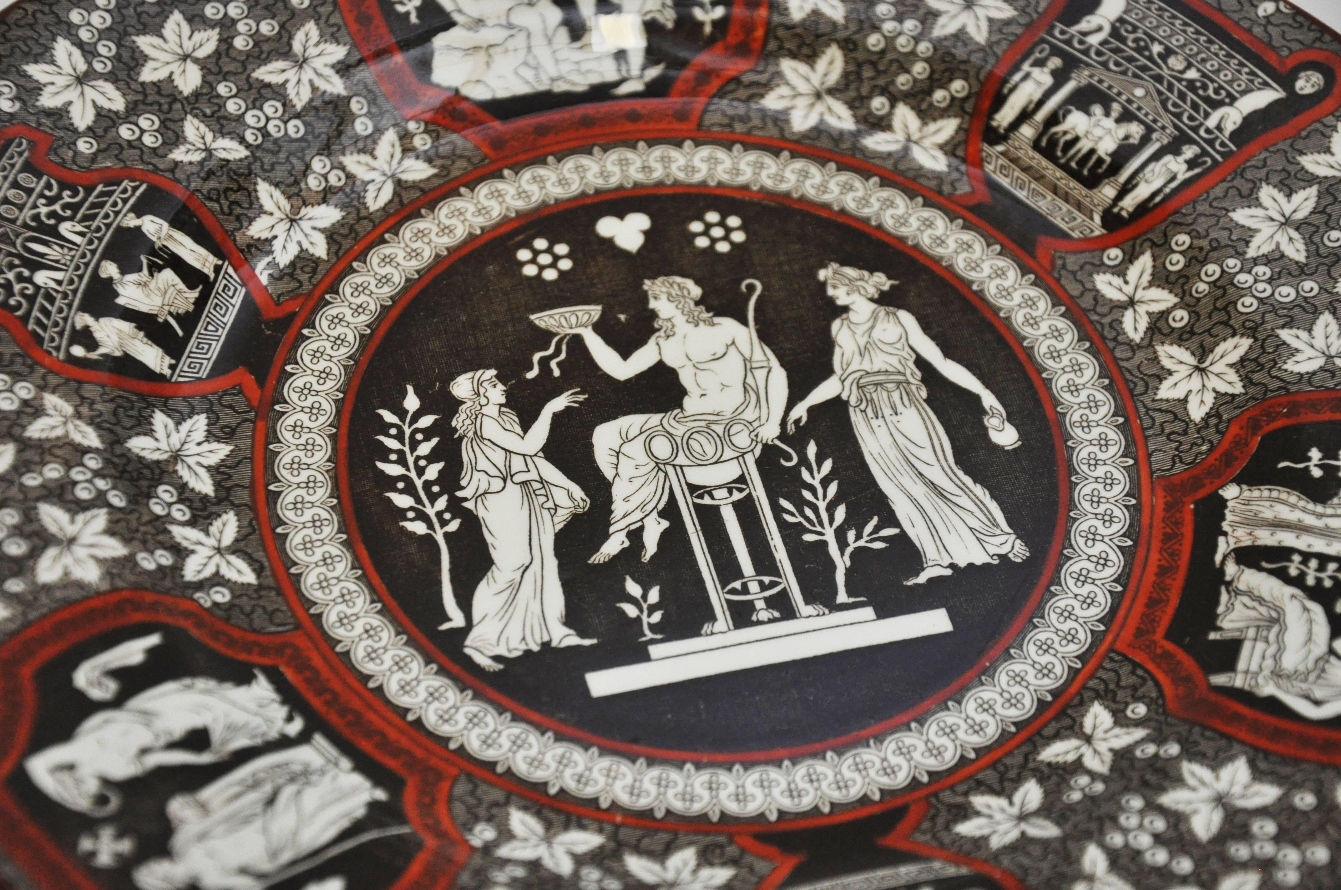 Group of 19th Century Spode 
