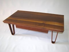 Ed Wormley for Dunbar Small Size "Long John" Coffee Table