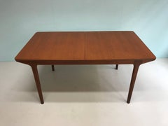 Midcentury Large Teak Extending Dining Table by Tom Robertson for A.H. McIntosh