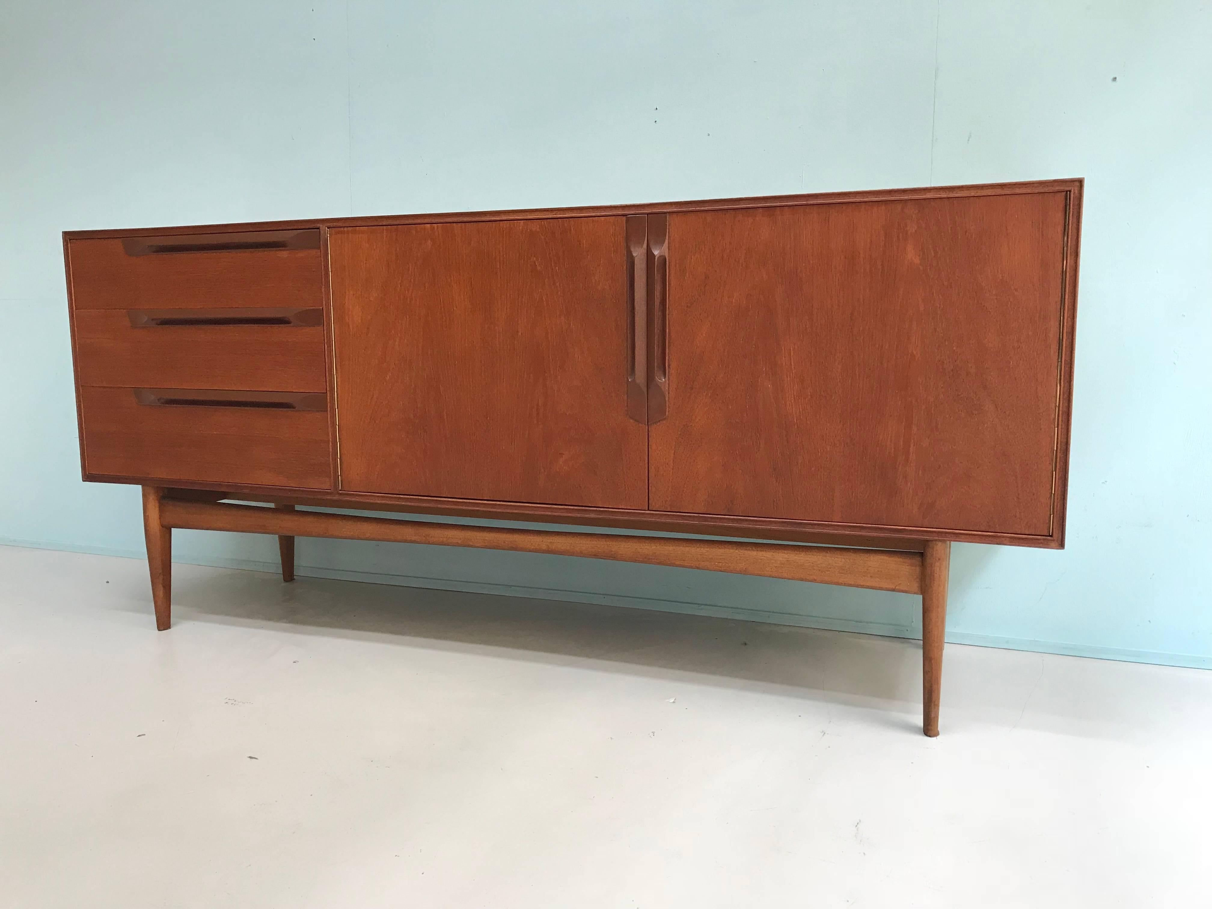 Midcentury Teak Sideboard by McIntosh 1