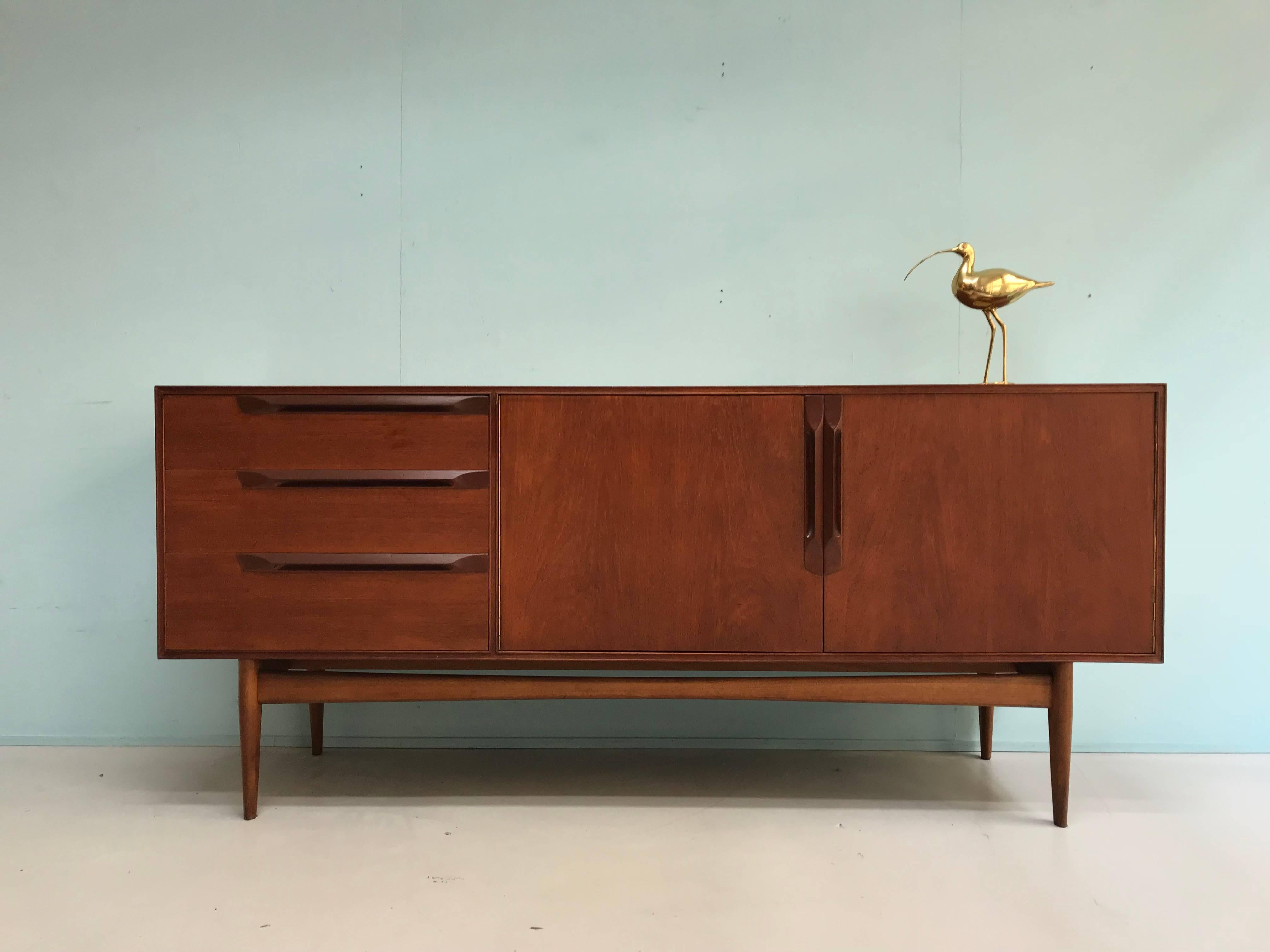 Midcentury Teak Sideboard by McIntosh 3