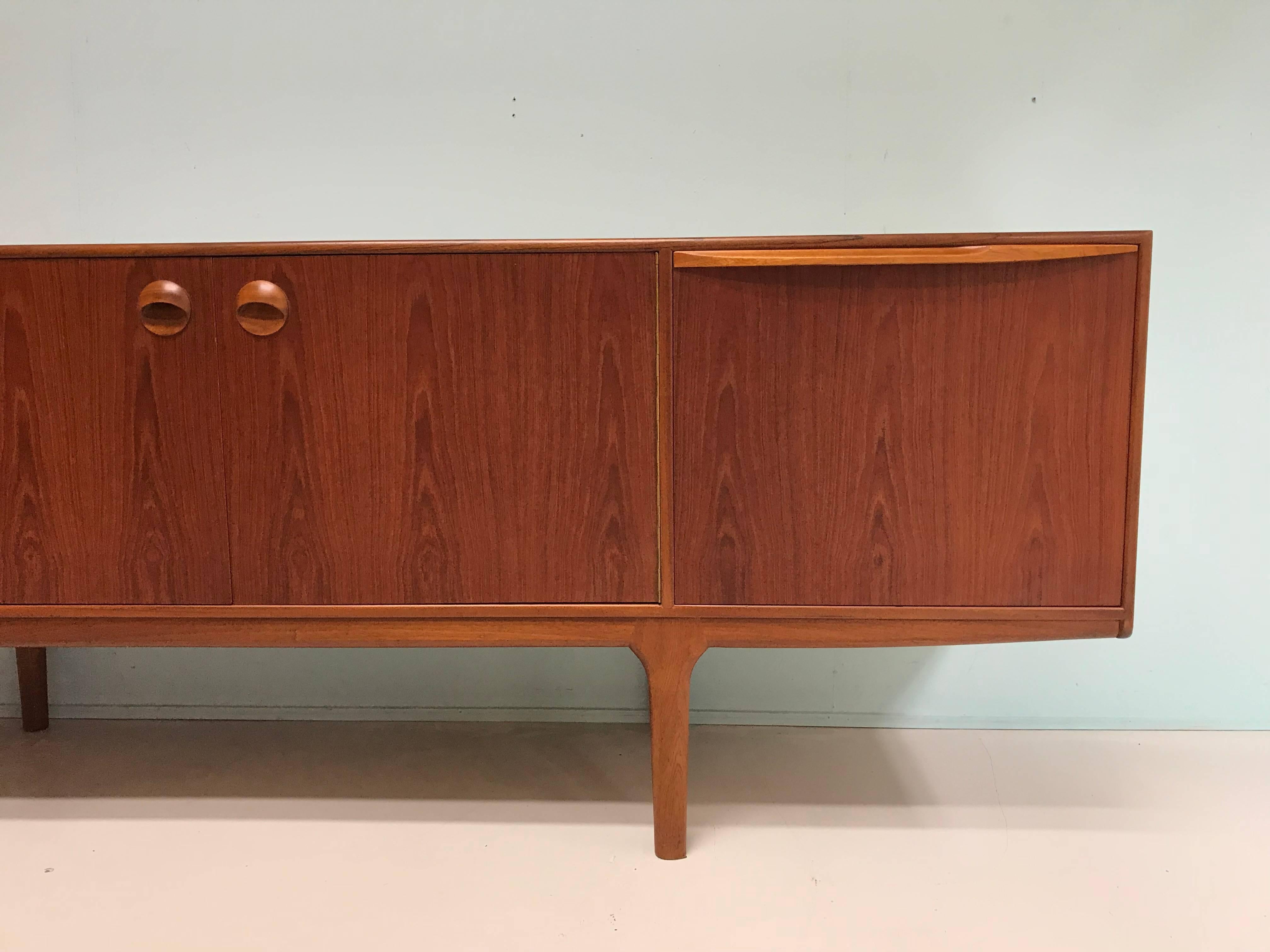 Stunning teak lowboard made by McIntosh from Scotland period Mid-Century.
Condition: excellent.
 