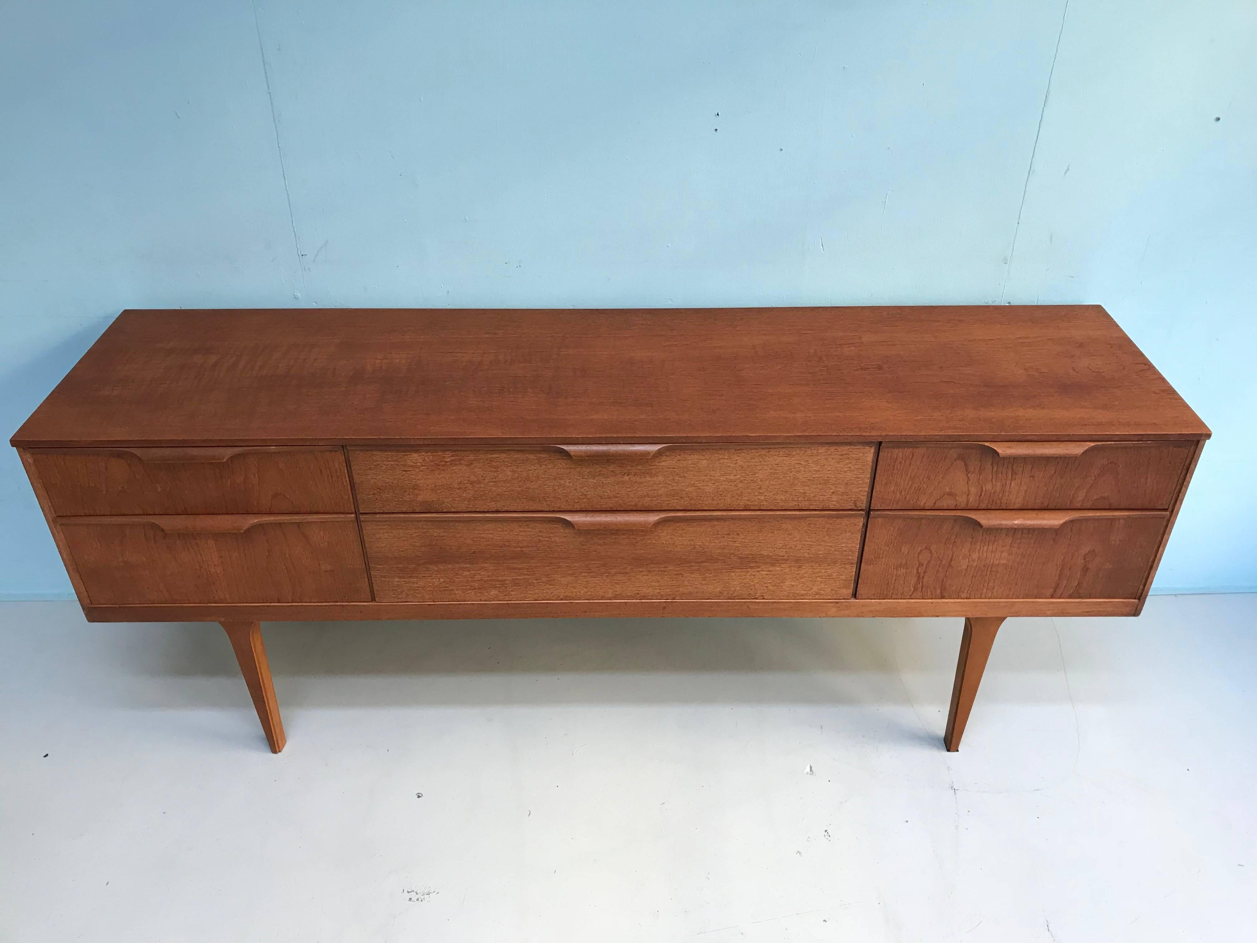 Mid-Century Modern Teak Sideboard 2