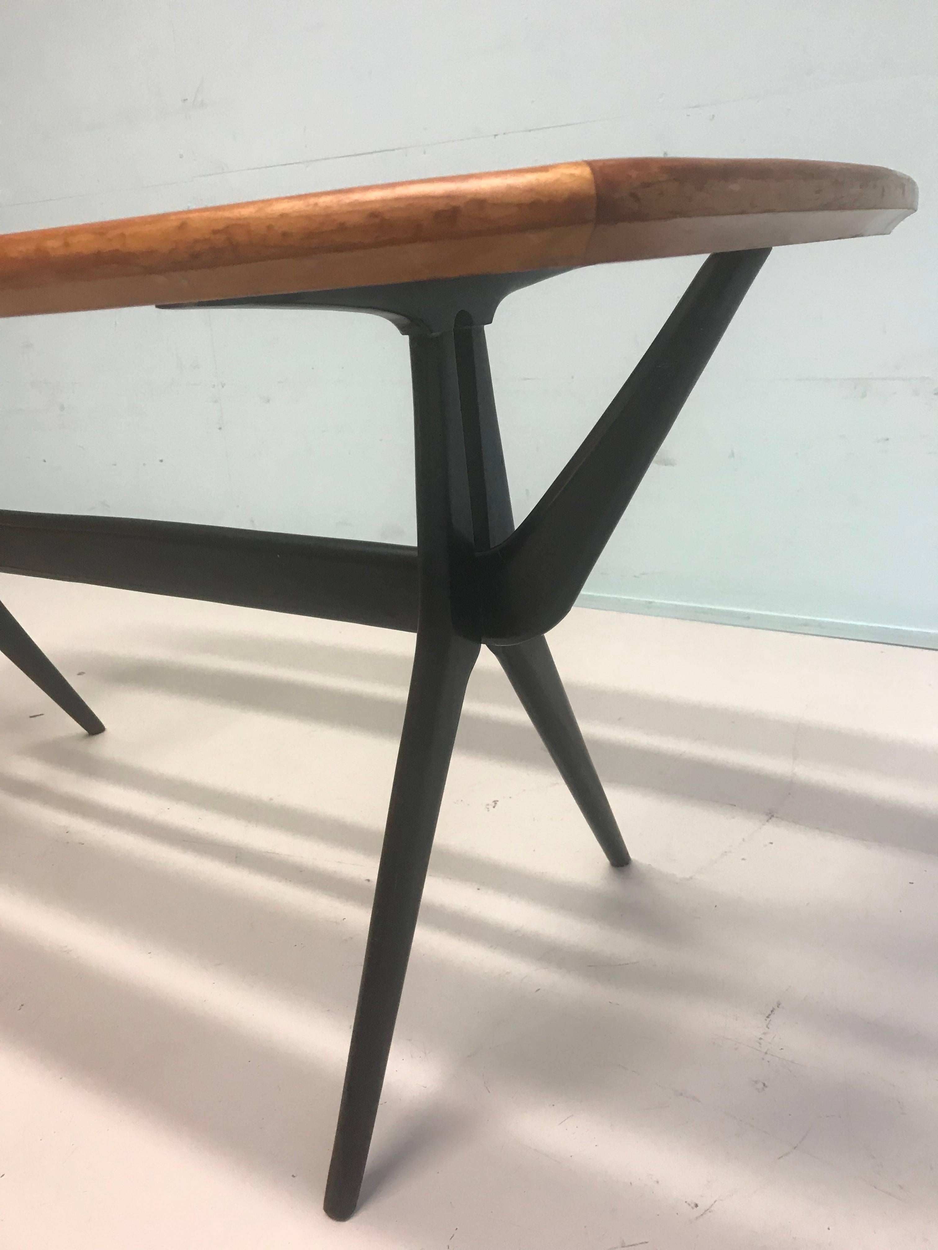Italian Midcentury Cesare Lacca for Cassina Coffee Table For Sale
