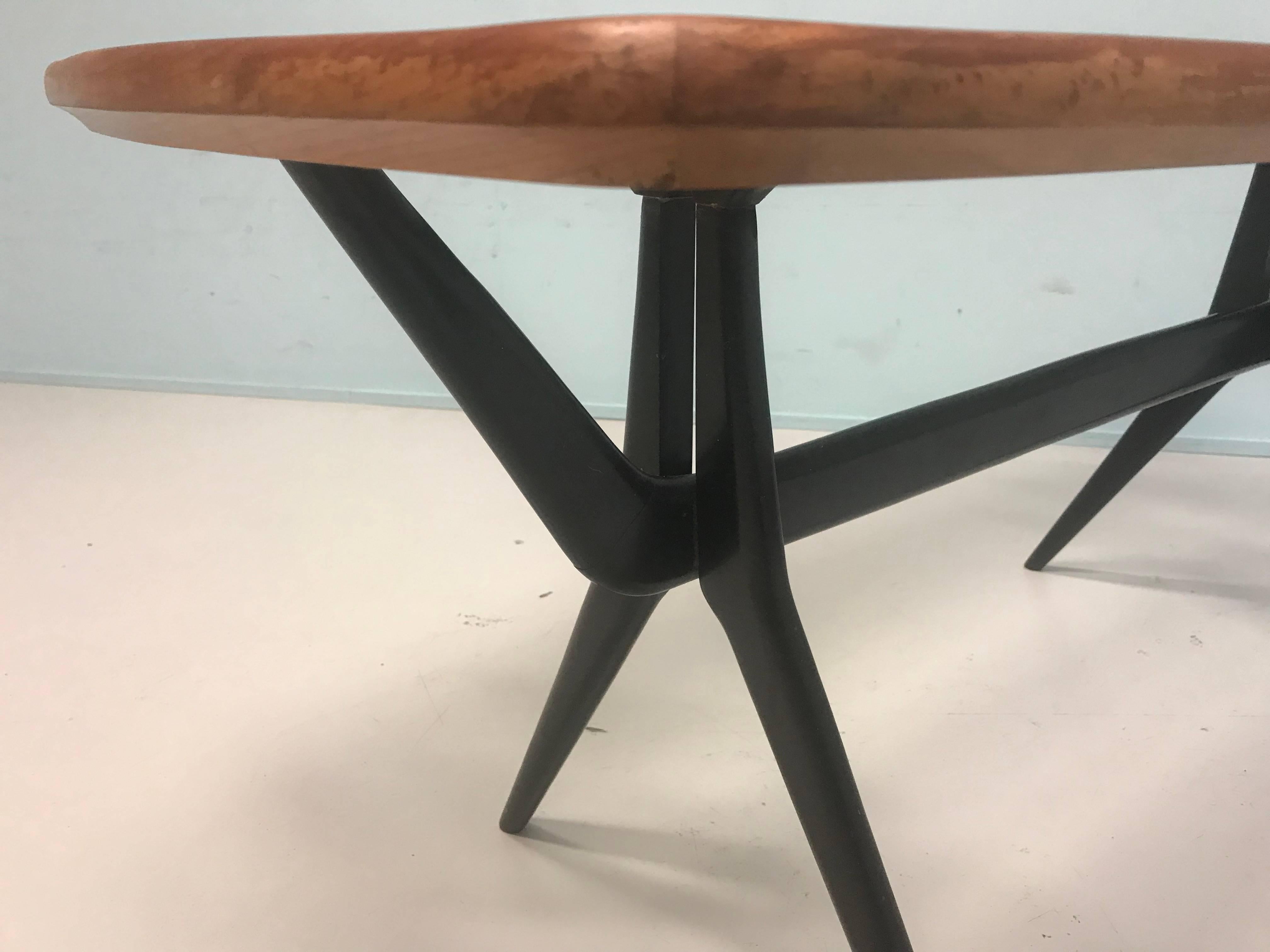 Midcentury Cesare Lacca for Cassina Coffee Table For Sale 1